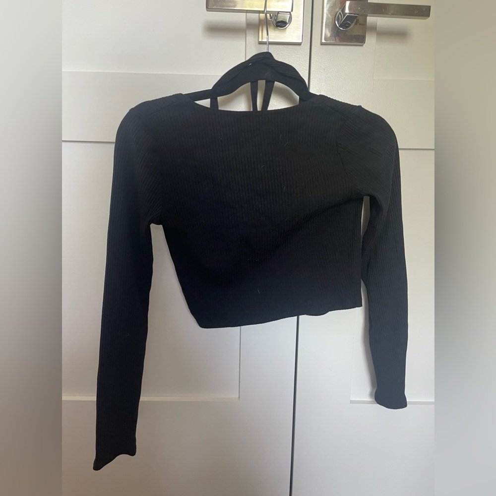 Cropped Wrap Top